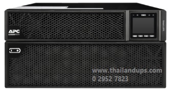APC SRTG10KXLI APC Smart-UPS On-Line, 10kVA/10kW, Rack/Tower, 230V, 2x IEC C13+1x IEC C19+Hard wire 3-wire (H+N+E) outlets, Network Card, W/O rail kit - SRTG10KXLI